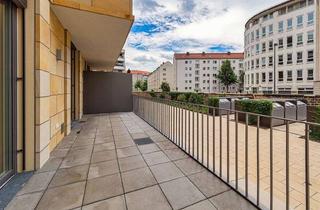 Wohnung mieten in Am Schießhaus 8c, 01067 Wilsdruffer Vorstadt/Seevorstadt-West, Begehrte City-Lage mit TOP-Ausstattung im "Palais am Herzogin Garten"