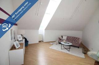 Wohnung mieten in Martin-Seitz-Str., 94036 Heining, Ganz oben wohnen – Außergewöhnliche Wohnung! 3-Raum-Dachetage mit offenen Wohn-/Ess-/Kochbereich