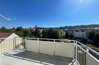 Wohnung mieten in 01796 Pirna, * Sonnige 3 Raumwohnung mit großem Balkon im Mansardgeschoss
