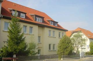 Wohnung mieten in Kirschweg 37, 06667 Weißenfels, gemütliche kleine Dachgeschosswohnung im Stadtteil West