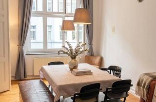Wohnung mieten in 52064 Aachen, 4-Zimmer-Altbauwohnung in zentraler Lage mit Balkon