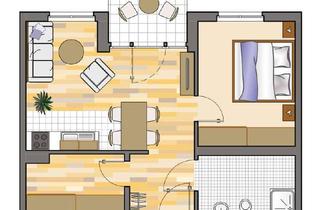 Wohnung mieten in Berresheimring 36, 41836 Hückelhoven, Charmante 3-Zimmer-Etagenwohnung in Hückelhoven – Modern und abwechslungsreich