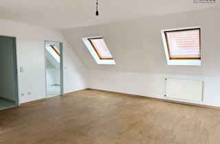 Wohnung mieten in 48734 Reken, Wohnen in zentraler Lage – 2-Zimmer-Dachgeschosswohnung mit Balkon
