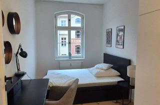 Wohnung mieten in Torstraße 85, 10119 Prenzlauer Berg, ANFRAGEN ÜBER DAS KONTAKTFELD! Schöne, möblierte und WG-geeignete 3-Zimmer-Wohnung im Altbaudenkmal