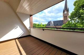 Wohnung mieten in Ferdinand-Lassalle-Straße 1a, 04109 Zentrum-West, // ERSTBEZUG am Park - Dachterrasse - Klimaanlage - EBK - zwei Bäder //