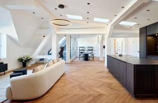 Penthouse mieten in 10629 Charlottenburg, Exklusives Penthouse mit Loggia und Designausstattung in Berlin-Charlottenburg