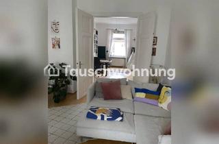 Tauschwohnungen in Gluckstraße 12, 60318 Nordend-West, Tauschwohnung: ruhige Altbauwohnung, 3ZKB, mit Balkon und Keller im Nordend
