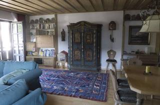 Wohnung mieten in 82467 Garmisch-Partenkirchen, Stilvoll möblierte 4-Zi-Whg. in gepflegter Landhausstilvilla mit wunderbarem Bergblick in Garmisch