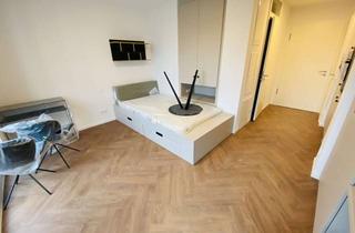 Wohnung mieten in Moissistraße 31, 12489 Adlershof, Modernes möblierte Studio mit Balkon, EBK und Abstellkammer direkt in Adlershof!