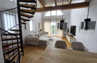 Wohnung mieten in 51647 Gummersbach, Separate Maisonette-Galerie-Wohnung mit eigenem Eingang, Balkon & weitem Blick
