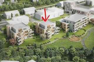 Wohnung mieten in Irusweg, 72144 Dußlingen, Moderne 3-Zimmer-Wohnung mit Balkon und herrlichem Ausblick