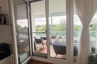 Wohnung mieten in Gerberau Xx, 80997 Allach-Untermenzing, Lichtdurchflutetes Neubau 3-Zimmer-Wohnjuwel (DG) mit Traumblick am Allacher Forst