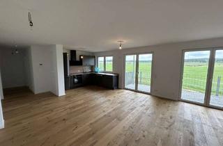 Wohnung mieten in 95469 Speichersdorf, 4-Zimmer-Neubauwohnung mit traumhaftem Ausblick ins Grüne