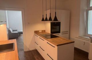Wohnung mieten in Volkartstraße 48, 80636 Neuhausen-Nymphenburg, Möbliert: Charmante 3-Zimmer-Altbauwohnung mit Balkon in zentraler Münchner Lage