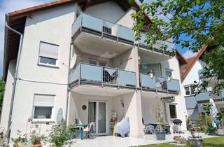 Wohnung mieten in 63150 Heusenstamm, 3-Zimmer-Wohnung mit Terrasse und Garten in Toplage von Heusenstamm