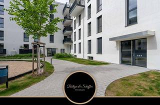 Wohnung mieten in 14612 Falkensee, Exklusives Wohnen im Nine West Living! Großzügige 4-Zimmer-Wohnung mit Balkon, Tiefgarage und Keller