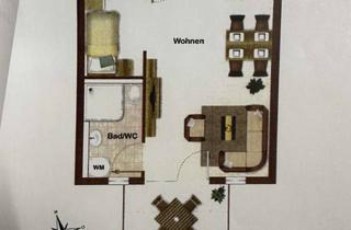 Wohnung mieten in Äußere Passauer Straße 148, 94315 Eglsee, Sehr schöne 1,5-Zimmer-Wohnung in Straubing