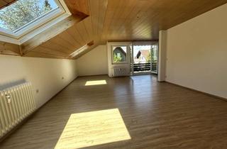 Wohnung mieten in Lindenplatz 9/2, 78073 Bad Dürrheim, Helle 3‑Zimmer‑Dachgeschosswohnung mit Balkon in Top‑Lage am Lindenplatz in Bad Dürrheim