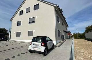 Wohnung mieten in 86565 Gachenbach, Einbauküche, 2 KFZ-Stellpl., großer Terrasse/Balkon - 3 ZKB-Dachgeschoss - wie neu!