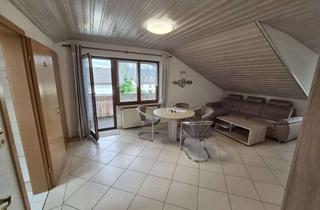 Wohnung mieten in Altmannstr., 88138 Hergensweiler, Lichtdurchflutete Dachgeschoss-Wohnung mit 2 Balkonen