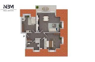 Wohnung mieten in Berliner Straße 248, 16515 Oranienburg, Top! Erstbezug! Moderne 3-Zimmer-Wohnung im KfW-40 Haus, in Oranienburg Süd