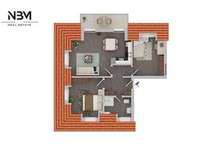 Wohnung mieten in Berliner Straße 248, 16515 Oranienburg, Erstbezug! Moderne 3-Zimmer-Wohnung im KfW-40 Haus, ganze Etage in Oranienburg Süd
