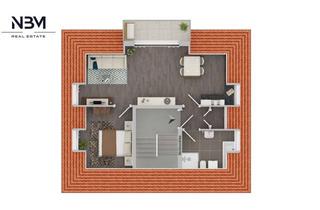 Wohnung mieten in Berliner Straße 248, 16515 Oranienburg, Neubau-Erstbezug: 2-Zi.-Dachgeschosswohnung auf ganzer Etage in Oranienburg-Süd