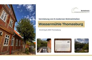 Wohnung mieten in Kirchring, 21401 Thomasburg, Wassermühle Thomasburg – charmante 2-Zimmer-Wohnung im Erdgeschoss mit Terrasse