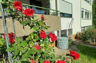 Wohnung mieten in 71364 Winnenden, Modernisierte 2,5-Zimmer-Hochparterre-Wohnung mit Balkon und Einbauküche in Winnenden
