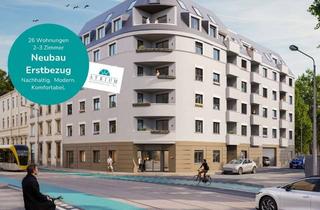 Wohnung mieten in Schwartzestraße, 04229 Kleinzschocher, 3-Zimmer-Neubauwohnung mit zwei Balkonen – Erstbezug ab 01.09.2026 im Quartier „Parkblick“