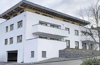 Wohnung mieten in Alois-Von-Brinz-Straße 48, 88171 Weiler-Simmerberg, Stilvolle Neubau 2-Zimmer-Wohnung mit Balkon und Einbauküche in Weiler-Simmerberg