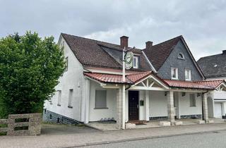 Gewerbeimmobilie kaufen in 35753 Greifenstein, Traditionsgastronomie mit Betreiberwohnung | Nähe Ulmtalsperre | Ideal für Gastronomen & Investoren
