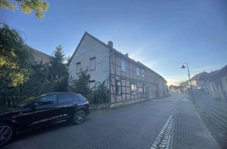 Haus kaufen in 39393 Hötensleben, Provisionsfreier Erwerb eines Zweifamilienhauses mit Nebengebäuden
