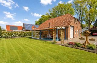 Haus kaufen in 26188 Edewecht, 6727 - Ländlich wohnen mit PotenzialBehagliches Zuhause mit Charakter, Sommergarten & großem Garte