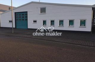 Geschäftslokal mieten in Die Ammenwiese 9, 68642 Bürstadt, Bürstadt 810 m2 Produktion/Lagerhalle zur Miete beheizt, optional 160 m2 Bürofl. im 1.OG
