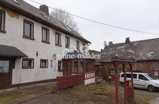 Einfamilienhaus kaufen in Pillmersreuth, 95131 Schwarzenbach a Wald, Ratenkauf: teilsaniertes Bauernhaus in guter Lage zum Feriendorf Pillmersreuth