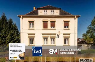Villa kaufen in 04249 Hartmannsdorf-Knautnaundorf, Historische Fabrikantenvilla - ein repräsentatives Zuhause voller Charme und Geschichte