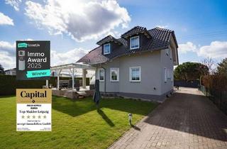 Haus kaufen in 04425 Taucha, Tolles Familienhaus in guter Lage von Taucha | Kamin | 2 Bäder | schönes Grundstück
