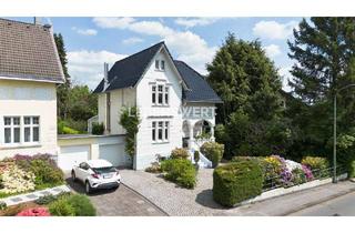 Villa kaufen in 42781 Haan, Exklusive Jugendstilvilla mit traumhaftem Wintergarten, Whirlpool & Gartenidylle in bester Wohnlage