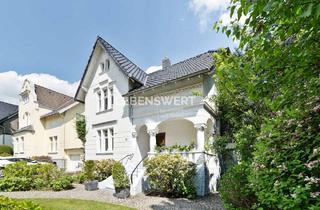 Villa kaufen in 42781 Haan, Historische Villenarchitektur trifft Wohnkomfort – Jugendstilvilla in bester Wohnlage