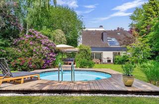 Haus kaufen in 27612 Loxstedt, Einzigartiges Angebot: Architektenhaus am Südhang