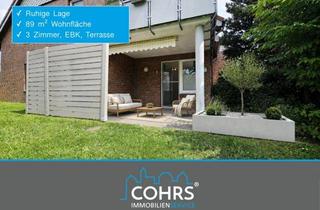 Wohnung mieten in 29683 Bad Fallingbostel, Traumhafte Erdgeschoss-Wohnung mit Vinyl, EBK + Terrasse