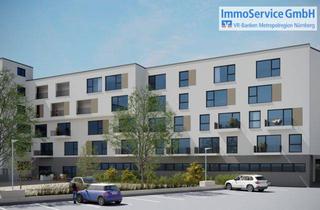 Gewerbeimmobilie kaufen in 90409 Nürnberg, Ansprechende Wohnanlage im Nürnberg Nord: 60 stilvolle Neubau-ETW und 10 Büroeinheiten in Stadtlage!