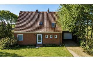 Einfamilienhaus kaufen in 25718 Friedrichskoog, Einfamilienhaus mit Blick über die offene Feldlandschaft