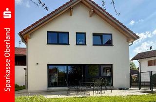 Einfamilienhaus kaufen in 82380 Peißenberg, Modernes Einfamilienhaus mit vielfältigen Nutzungsmöglichkeiten
