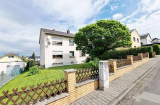 Haus kaufen in 65627 Elbtal, Elbtal: Zweifamilienhaus in ruhiger Lage mit Garten und Garage