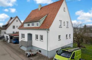 Einfamilienhaus kaufen in 89278 Nersingen, Einfamilienhaus in Nersingen – Familienfreundliches Wohnen mit Garten und viel Platz für Fahrzeuge