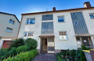Doppelhaushälfte kaufen in 68309 Käfertal, Doppelhaushälfte mit zwei Wohnebenen, Garage und Entwicklungspotenzial
