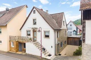 Einfamilienhaus kaufen in Marktstraße, 74670 Forchtenberg, Einfamilienhaus mit Einliegerwohnung im Herzen von Ernsbach!