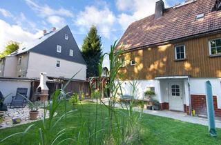 Haus kaufen in Niederzwönitzer Straße 76, 08297 Zwönitz, Drei Wohneinheiten, ein Traum - außergewöhnliches Landhaus-Ensemble zum Verlieben!